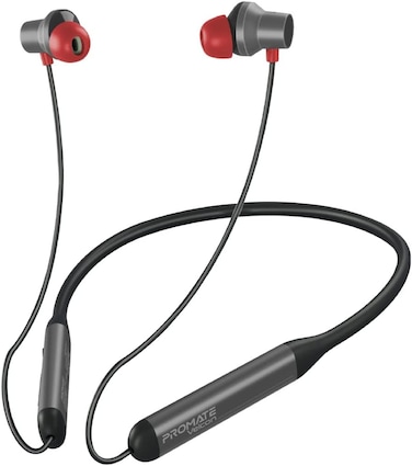 Wireless Neckband - HD Active Noise Cancelling Bluetooth Earphones With Anti-Slip Neckband, Lightweight Design, IPX4 Sweat-Resistance, And 25H Long Playtime
