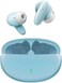 True Wireless Earbuds With Bluetooth v5.3 Mic IPX5 Water Resistance And Auto Pairing Blue