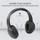 Deep Bass over-ear wireless headphone , LABOCA. Black