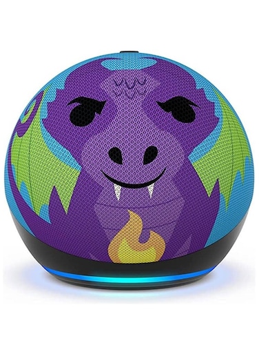 Smart Home Systems  Dot 5th Gen with Alexa Kids Edition &ndash; Dragon
