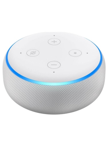 Dot (3rd Gen) - Smart speaker with Alexa white