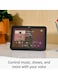Smart Home Systems Echo Show 8 3rd generation (2023 release) HD smart touchscreen with spatial audio, smart home hub and Alexa, Black