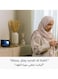 شاشة لمس ذكية عالية الدقة من الجيل الثالث من Echo Show 8 مع مكبر صوت ذكي صوتي مكاني ابيض