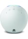 مكبر صوت ذكي مدمج إيكو بوب كامل الصوت، واي فاي وبلوتوث مع أليكسا، استخدم صوتك للتحكم في أجهزة المنزل الذكية، وتشغيل الموسيقى أو القرآن الكريم، والمزيد (يتحدث الإنجليزية والخليجية) أبيض