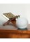 Dot (5th Gen)  smart bluetooth speaker with vibrant sound and Alexa  Use your voice to control smart home devices, play music or the Quran, and more (speaks English &amp; Khaleeji) White