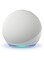 Dot (5th Gen)  smart bluetooth speaker with vibrant sound and Alexa  Use your voice to control smart home devices, play music or the Quran, and more (speaks English &amp; Khaleeji) White