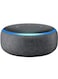 أنظمة المنزل الذكي Echo Dot (الجيل الثالث) مكبر صوت بلوتوث ذكي مع Alexa استخدم صوتك للتحكم في الأجهزة المنزلية الذكية وتشغيل الموسيقى أو القرآن والمزيد (يتحدث الإنجليزية والخليجي) أسود