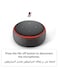 مكبر صوت ذكي من الجيل الثالث من أنظمة المنزل الذكي Echo Dot مع التحكم الصوتي Alexa باللون الأسود