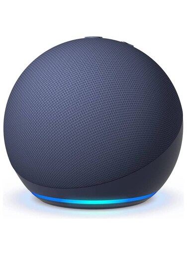 Smart Home Systems Echo Dot 5th Gen Bluetooth Smart Speaker blue (last version)