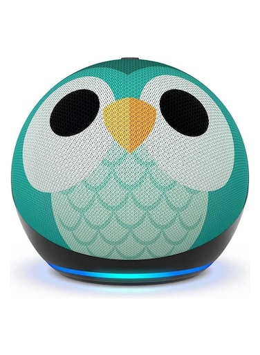 Smart Home Systems Echo Dot Kids 5th Generation Alexa Support 5th Generation New Version (Owl)