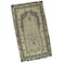 Thick Comfortable Medical Memory Foam Prayer Rug for Kneeling and Sujud Black