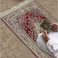 Comfortable Silk Prayer Rug Comfortable Prayer Rug Gold Color