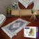 Comfortable Silk Prayer Rug Comfortable Prayer Rug Navy Blue