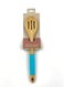 Pro Bamboo Slotted Cooking Spoon MultiColor