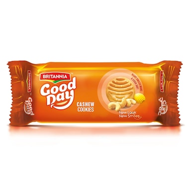 Britannia Good Day Cashew Cookies, 145g