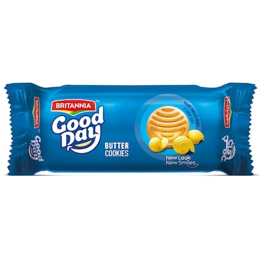 Britannia Good Day Butter Cookies, 130g