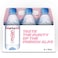 evian Natural Mineral Water 330ml Pack of 6