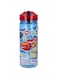 Stor Large Tritan Bottle 580Ml Cars Stickers, Multi Color