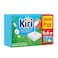 Kiri Spreadable Cream Cheese Squares, 6 portions x 5 packs, 30 portions,600g