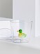 300ML Borosilicate Three Dimentional Animal Design Glass Cups , Duck