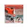 Hydraulic Jack 5T 12V Electric Jack Set with Inflatable Pump and LED Light 4-in-1