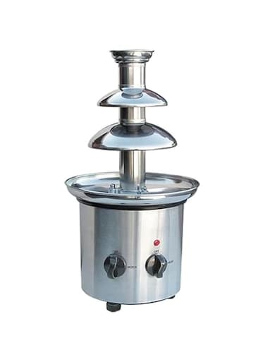 Dubai Gallery Stainless Steel Chocolate Fondue Fountain 170 W 57.28083508.17 Silver