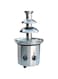 Dubai Gallery Stainless Steel Chocolate Fondue Fountain 170 W 57.28083508.17 Silver