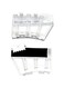 Washing Machine Filter Wear‑Resistant High Accuracy Washing Machine Mesh Filter Box ABS Material Highly Matched for Family Washing Machine (6501KW2002A/B)