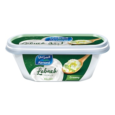 المراعي لبنة كريمية كاملة الدسم، 400 غرام