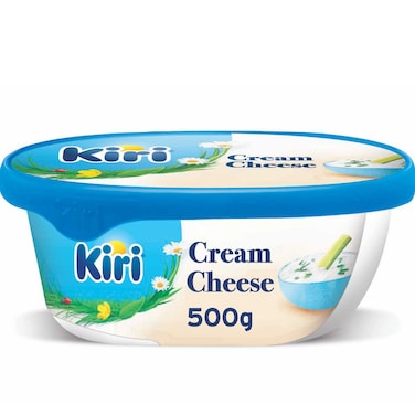 Kiri Creamy Cheese Spread Tub, 500g