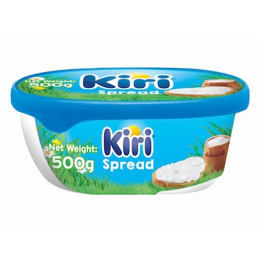 Kiri Cream Cheese Spread, 500g Tub