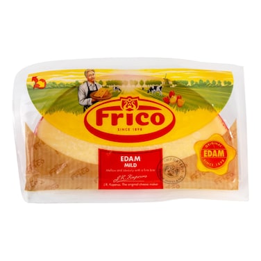 Frico Mild Edam Cut Plain Cheese, 235g