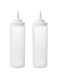 IKEA GRILLTIDER squeeze bottle plastic/transparent 2-pack