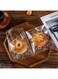 Pcs Premium Clear Bread Bags with Self-Sealing Closure&iuml;&frac14;&OElig;Cookie Bags for Bread, Loaves, Pastries,Baked Goods