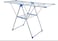 Foldable and Adjustable Stainless Steel Clothes Drying Rack (Small)
