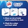 Dac Blue Active Toilet Rim Block Eucalyptus 50g