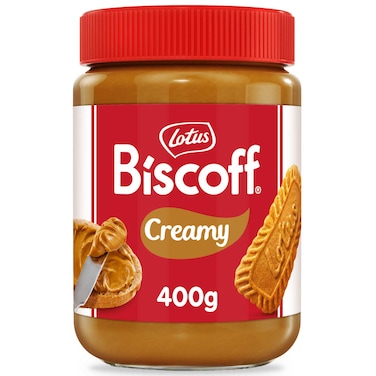 Lotus Biscoff Smooth Creamy Spread, 400g