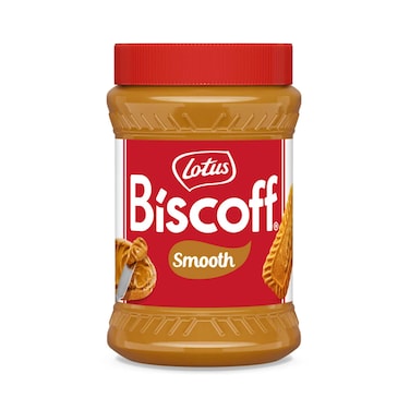 Lotus Biscoff Smooth Creamy Spread, 400g