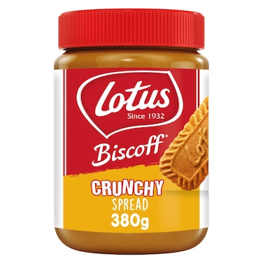Lotus Biscoff Crunchy Spread, 380g