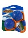 Chuckit! Crunch Ball Dog Toy, Medium, Duo Tug
