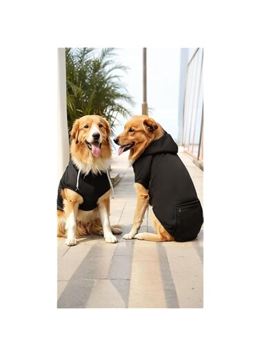 Sweet seven Dog Coats for Medium Dogs Winter - Warm Organic Cotton Sweater for Doggy - Suitable for Teacup Dogs, Small Puppy, Medium Fido, Large Breed Hounds (15-18 lbs Dog, XX-Large)