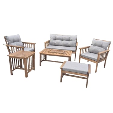 Desert Ranger Morocco Set Brown Pack of 6