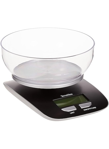 Terraillon Elec.Scale 5 Kg w/Bowl