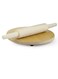 Wooden Chaklabin with Rolling Pin   Rigag Maker   Chakla Wooden Roti Maker   Pizza Maker   Chapati Flatbread Tortilla Maker with Rolling Pin 12