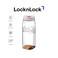 LocknLock 1.3L Door Pocket Canister &ndash; BPA-Free Food Container with Silicone Seal for Freshness