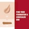 Rimmel London Match Perfection Liquid  Foundation, 301 Warm Honey