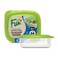 Fun Snack'N Salad Container Green 8 PCS