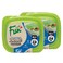 Fun Snack'N Salad Container Green 8 PCS