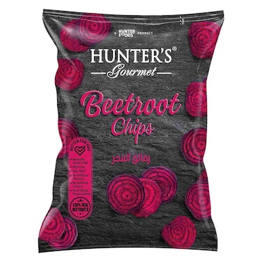 Hunter's Gourmet Beetroot Chips, 60g