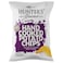 Hunter's Gourmet Sea Salt and Crushed Black Pepper Hand Cooked Potato Chips, 125g